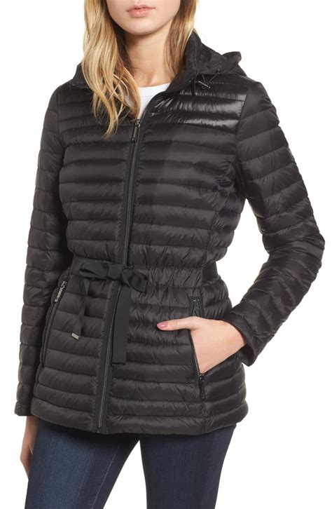 michael kors feather jacket